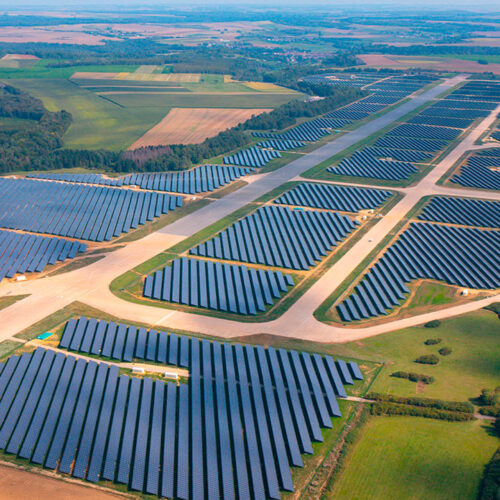 A closer look at the Marville solar plant