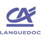 Logo Credit Agricole Languedoc