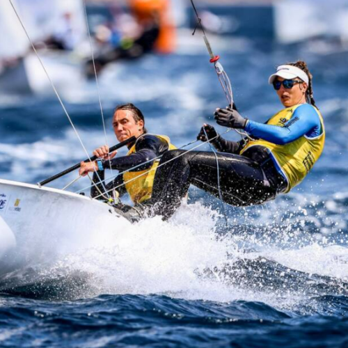 TSE sponsors 6 young athletes from the Cannes Yacht Club